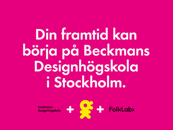 Träffa Beckmans Designhögskola