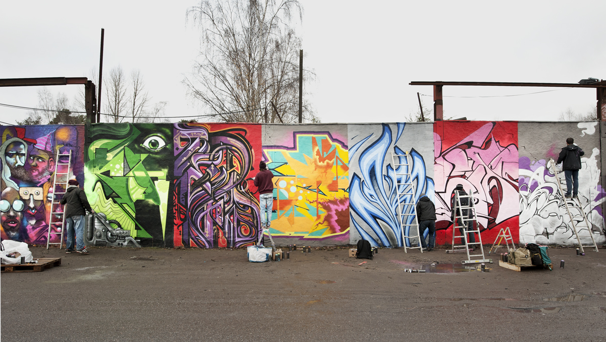 Summer Academy: Graffiti för vuxna  -INSTÄLLD