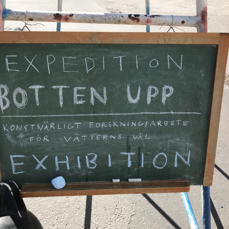 6. Exhibition Botten Upp in Vadstena 11