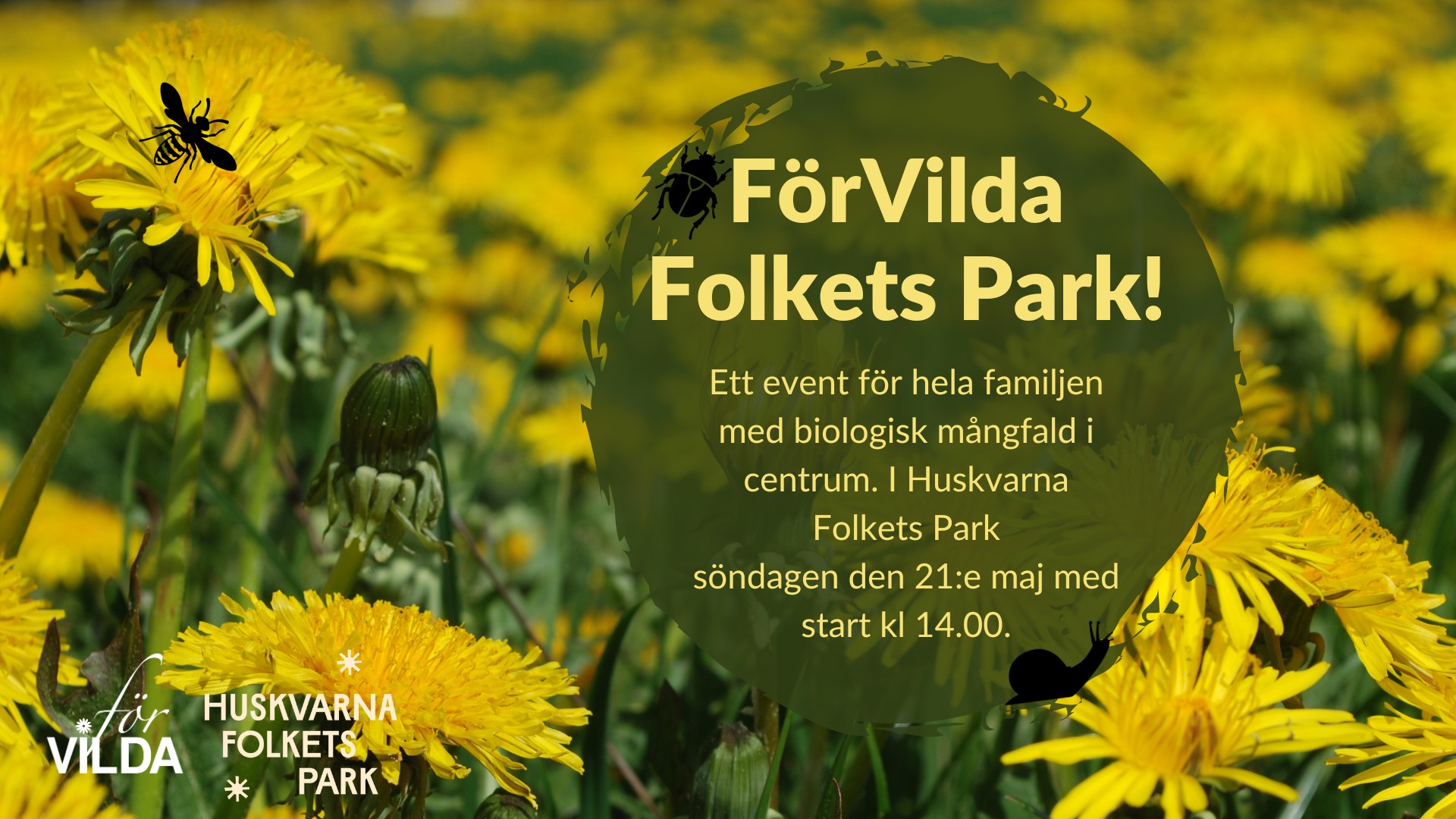 FörVilda Folkets Park! + INVIGNING PARI*PORTEN
