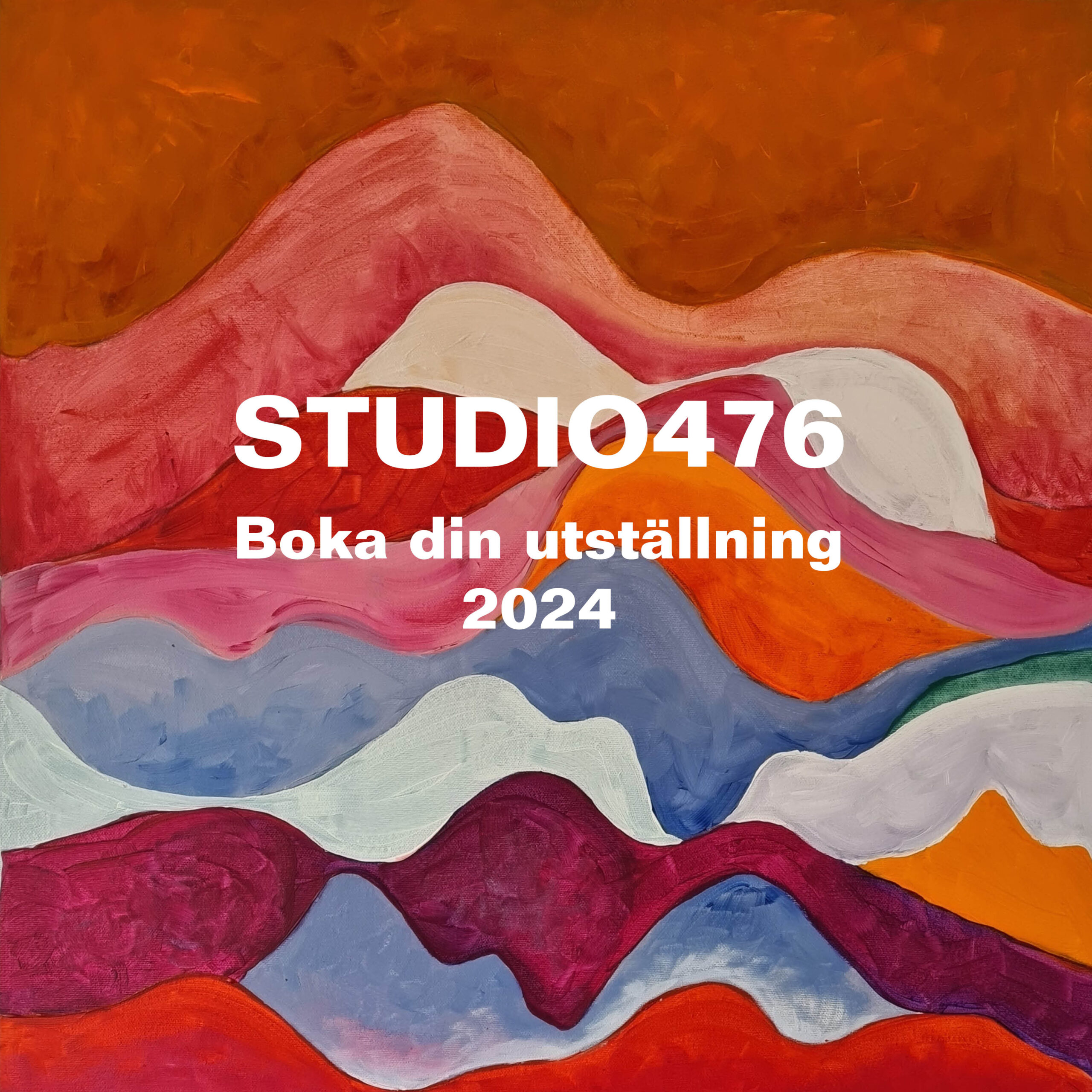 Boka din utställning för 2024 i Studio476