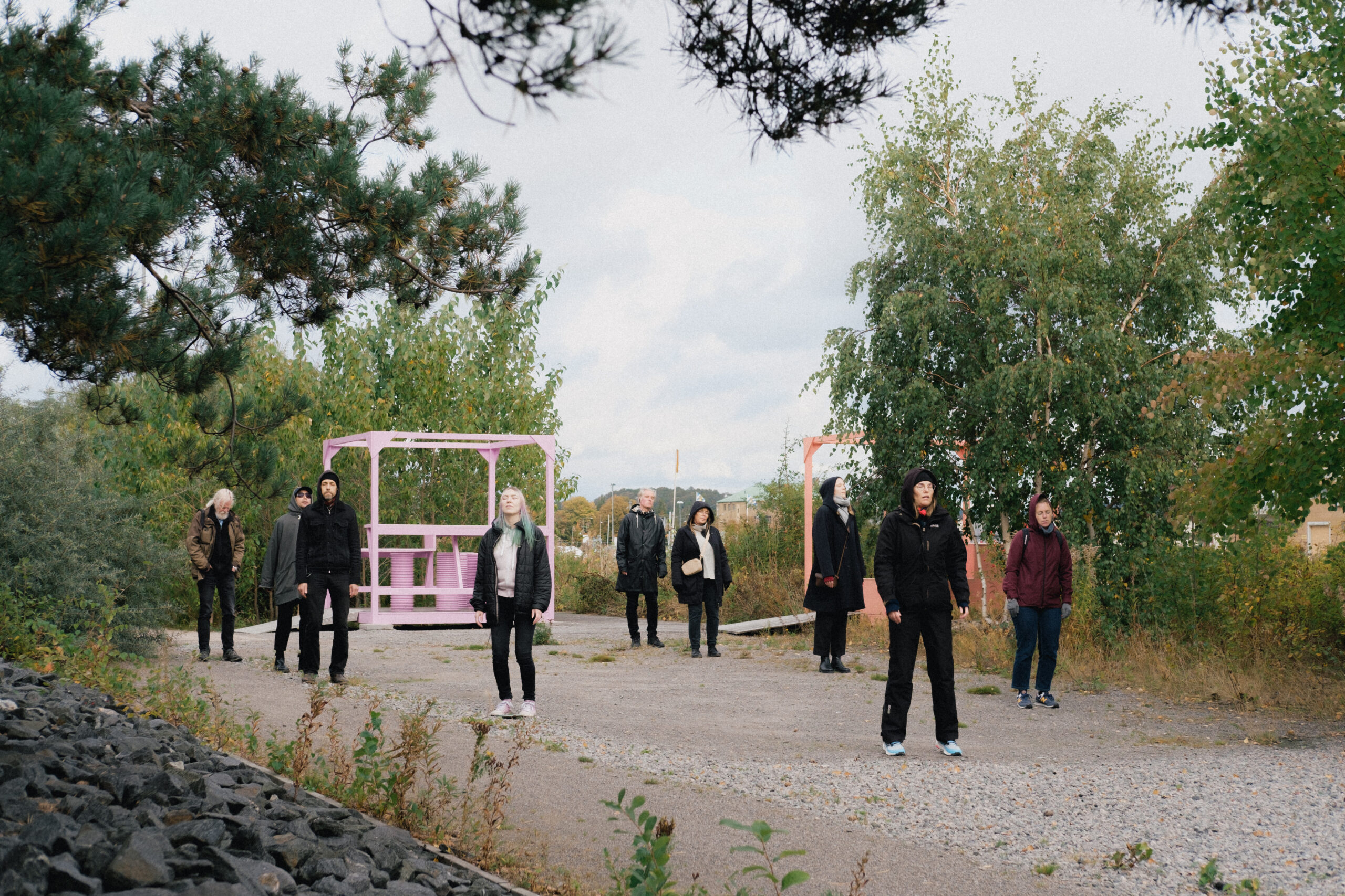 Spirit Bird - Revival: Deltagarbaserat performance med Pernilla Ljungkvist